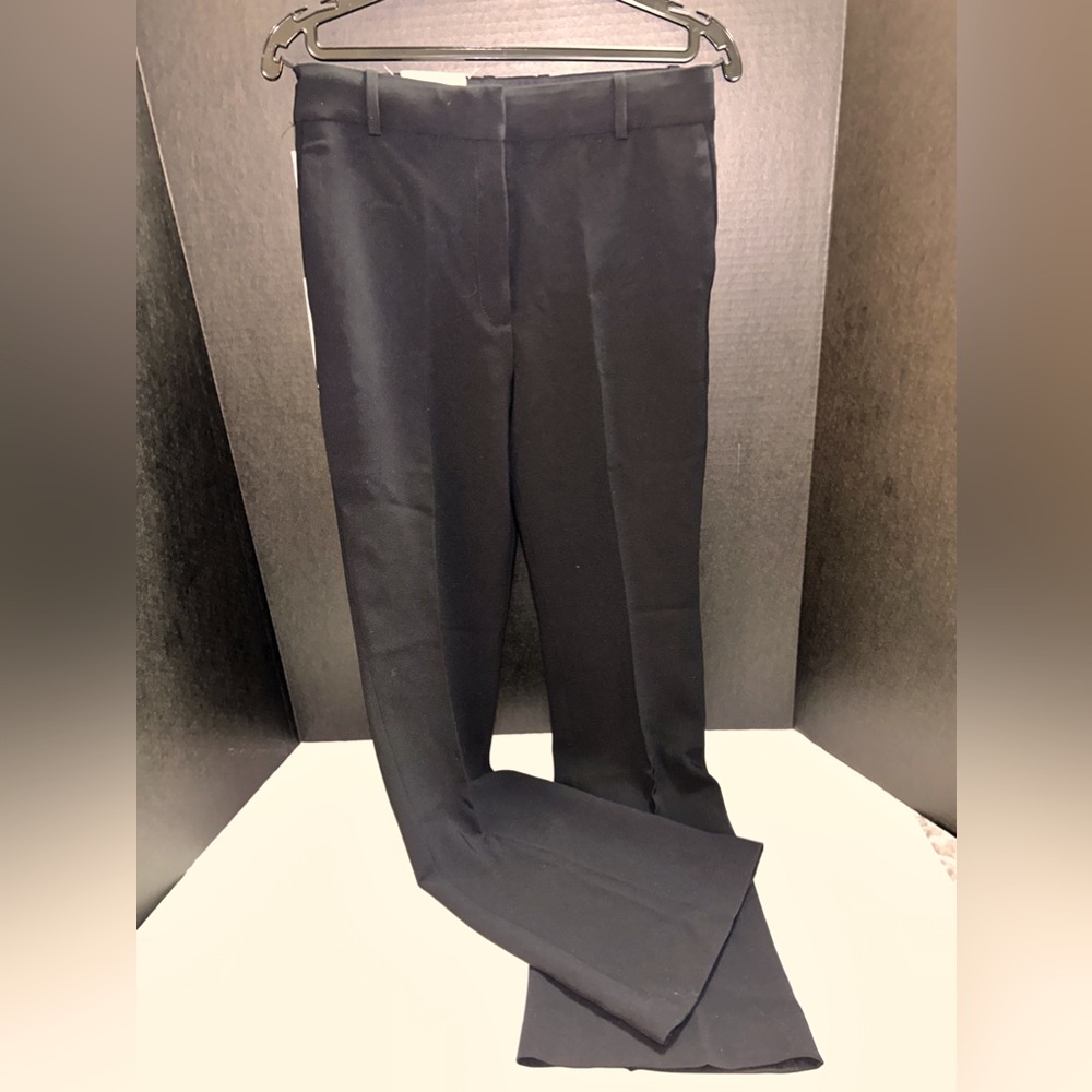 Babaton Black Flare Dress Pant - Size 6 Short
